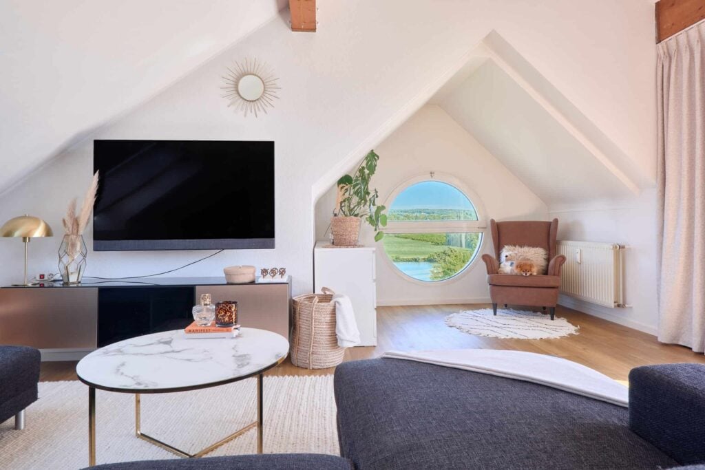 Remich: Modern apartment with breathtaking views