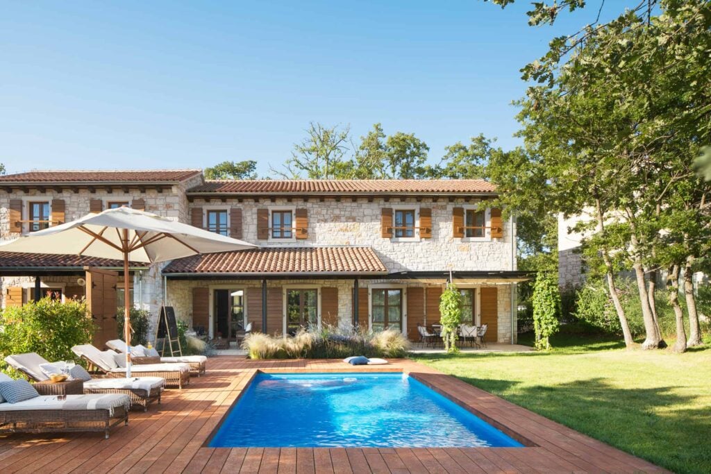 Villas Privées sur la Côte Istrienne, Croatie