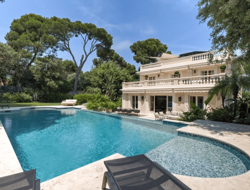 Villa d’Exception-Roquebrune-Cap-Martin